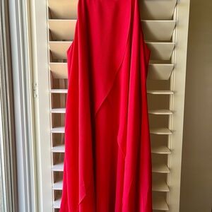 Chico's Vibrant Red Midi Dress